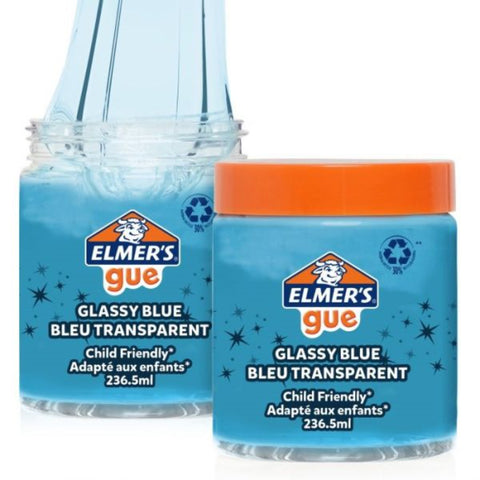 ELMERS BLUE GUE 1 PC 236ML--ايلميرز سلايم جاهز ازرق حبة 236مل