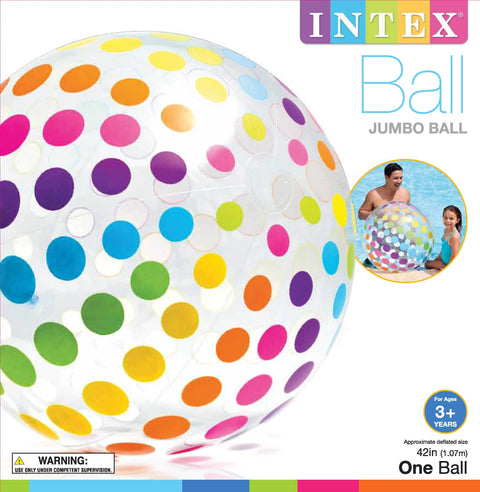 INTEX JUMBO BALL--انتكس جامبو بول