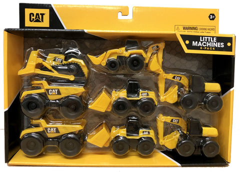 CAT MINI MACHINES FW 3" 8PK MEGAPACK--ماكينات كات ميني 3 ميجا 8 عبوات