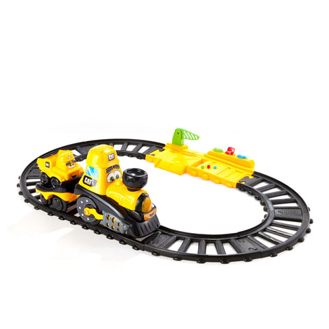 Caterpillar CAT Lights & Sounds Power Tracks Friends Engineering Vehicle--أضواء وأصوات كاتربيلر مركبة هندسية