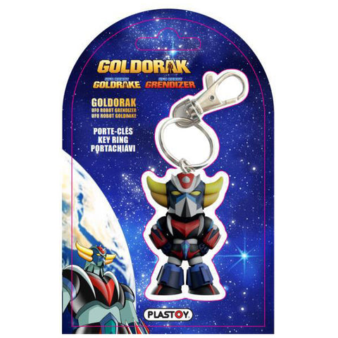 UFO ROBOT GRENDIZER KEY RING--روبوت غريندايزر حلقة رئيسية