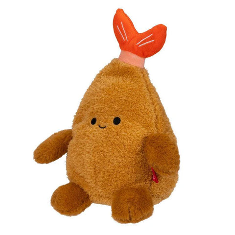 BumBumz 7.5-inch Plush - Tempura Tim Collectible Stuffed Toy - TakeoutBumz Series--لعبة بمبومز القطيفة مقاس 19.05 سم - لعبة تمبورا تيم المحشوة القابلة للتجميع - سلسلة