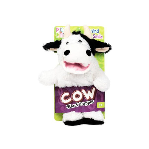 PUGS AT PLAY PUPPET COW 14 B/O--الصلصال في اللعب دمية البقرة 14 ب / أو