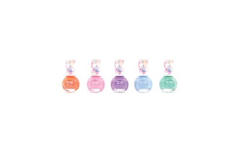 3C4G Pastel Dreams Nail Polish 5pk--طلاء أظافر باستيل دريمز 5 قطع