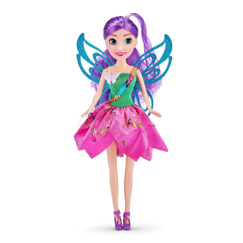 ZURU SPARKLE GIRLZ Fairy Princess with Unicorn 10.5" Playset --مجموعة اللعب مقاس 10.5 بوصة