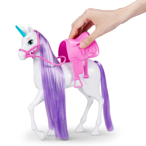 ZURU SPARKLE GIRLZ Princess with Royal Horse 10.5" Playset--مجموعة لعب  مقاس 10.5 بوصة