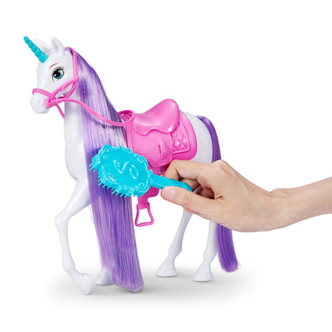 ZURU SPARKLE GIRLZ Princess with Royal Horse 10.5" Playset--مجموعة لعب  مقاس 10.5 بوصة