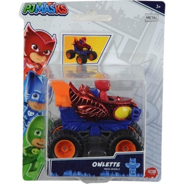 PJ Masks Single Pack Owlette Giantz--بي جي ماسك - دبابة احمر وازرق+اول جليدر