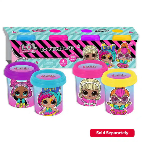 1pc Play-Doh 4oz --صلصال شفاف - كاسة موف 4 أونز