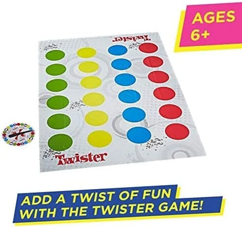 Twister Game--لعبة تويستر للأطفال