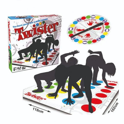 Twister Game--لعبة تويستر للأطفال