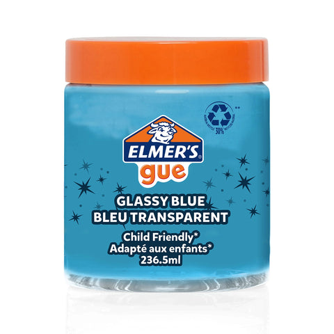 ELMERS BLUE GUE 1 PC 236ML--ايلميرز سلايم جاهز ازرق حبة 236مل