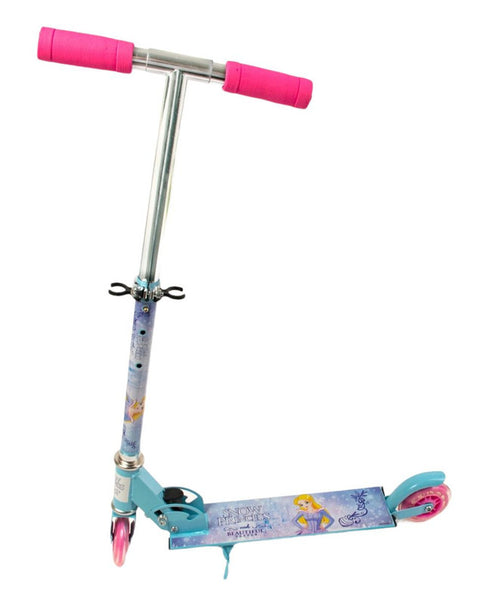 Snow Princess 2 Wheel Scooter Pink--سكوترأميرة الثلج 2 عجلة وردي