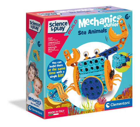 MECHANICS JUNIOR SEA ANIMALS (USA)--لعبة بناء حيوانات البحر