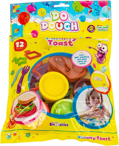 DO DOUGH YUMMY TOAST--دو صلصال التوست