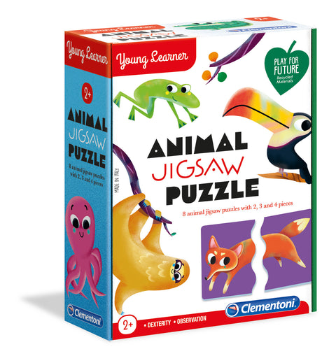 ANIMAL PUZZLE (USA-ENG)--كلمنتوني - لغز الحيوانات