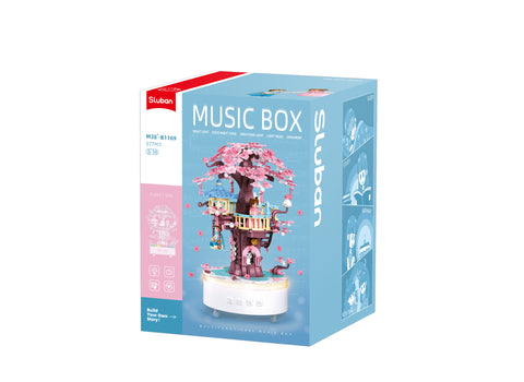 Treehouse Music Box--صندوق موسيقى بيت الشجرة