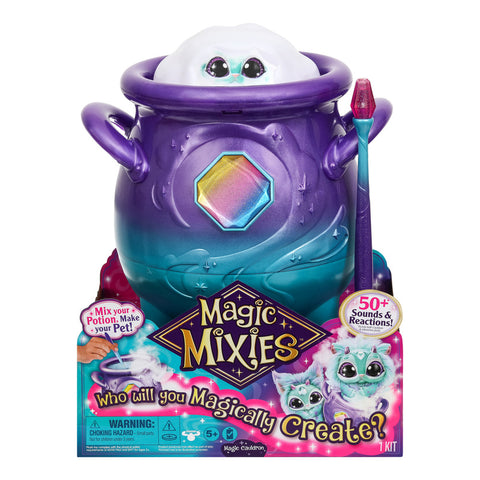 Magic Mixies Cauldron Season 3 Surprise Figure PURPLE--لعبة المفاجأه السجرية من ماجيك مكسس