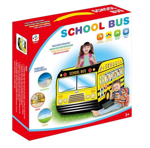 Play time Children Tent School Bus 19-995-7032B--خيمة باص المدرسة