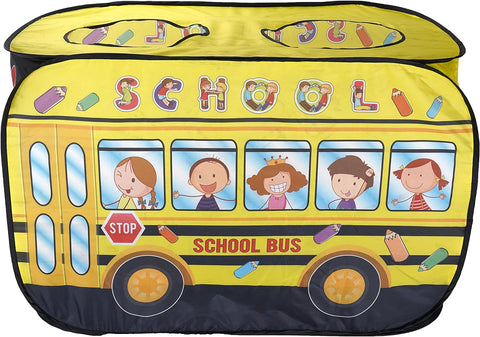 Play time Children Tent School Bus 19-995-7032B--خيمة باص المدرسة