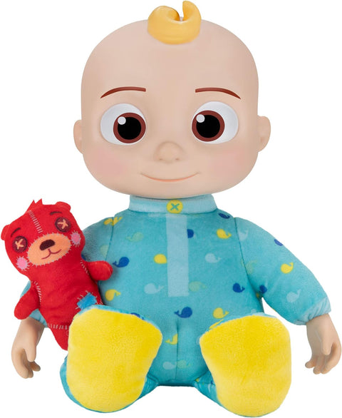 Cocomelon - Roto Plush (Bedtime JJ Doll)--دمية جي جي محشوة ناعمة من كوكوميلون