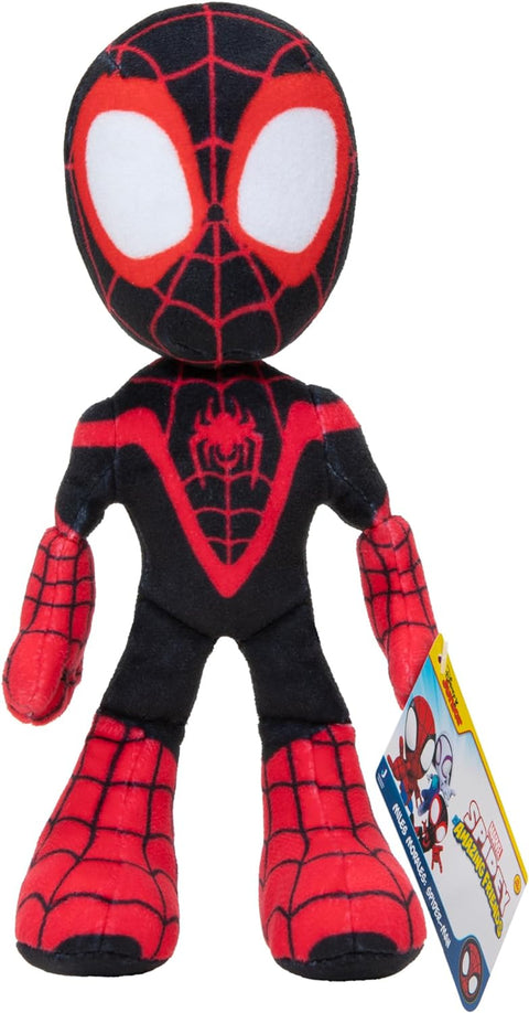 Spidey and His Friends Plush Toy 20cm--سبايدي اند هيز اميزنج فريندس دميه صغيرة  20 سم