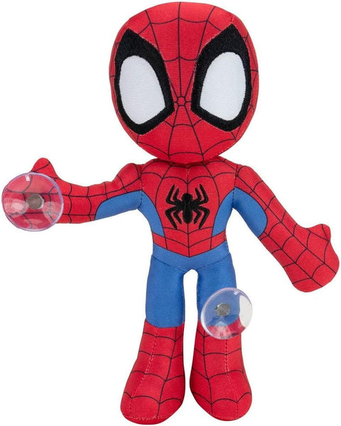 Spidey N Friends - Special Plush (Web Clingers)(Spidey)--سبايدي - دمية قطنية متسلقة