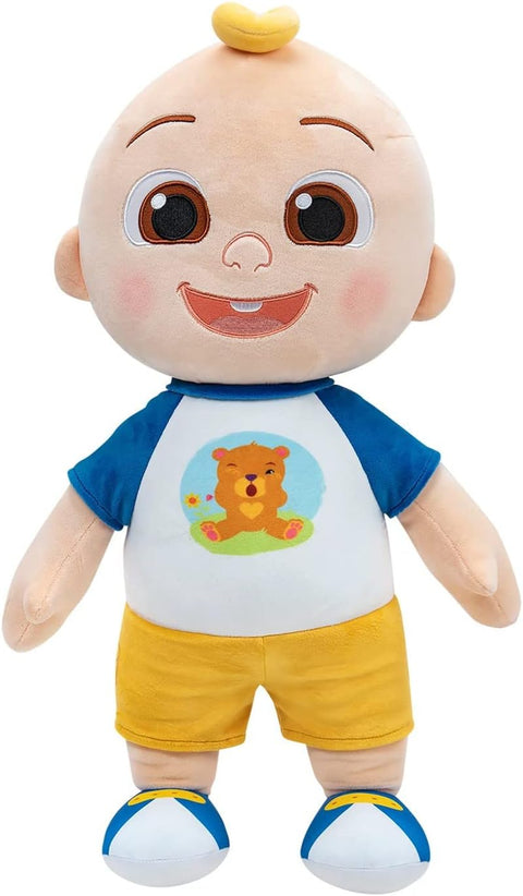 Cocomelon - 22" Plush (My Buddy JJ)--كوكوميلون دمية قطنية كبيرة 22 إنش - جي جي