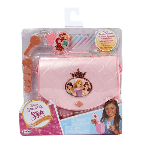 Disney princess Style Travel Purse Set--مجموعة محفظة سفر على طراز أميرات ديزني