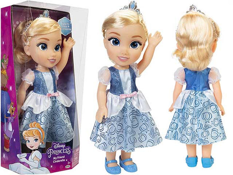 DISNY PRINCESS CORE DOLL 15" GLASS EYES 5ASST--الأميرة لطيف دمية 15 عيون زجاجية