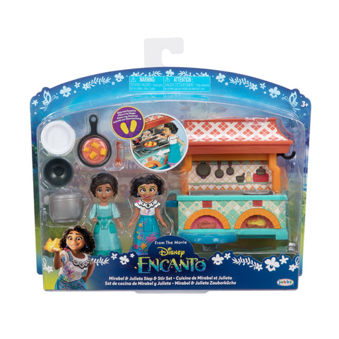 Encanto Julieta Kitchen Small Doll Playset --مجموعة لعب الدمية الصغيرة من مطبخ جولييتا من إنكانتو