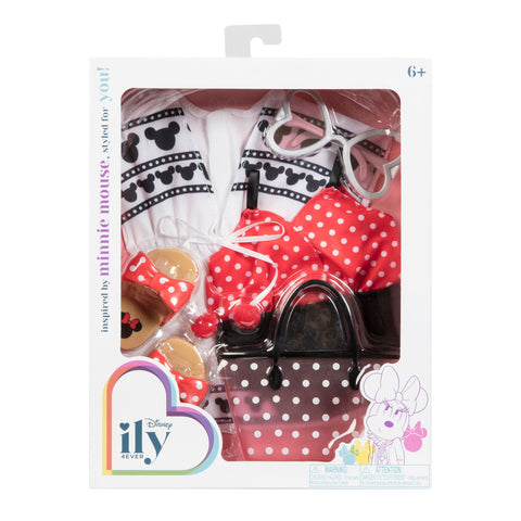 Disney ILY 4Ever Inspired by Minnie Mouse Fashion Pack--مجموعة أزياء ديزني مستوحاة من ميني ماوس