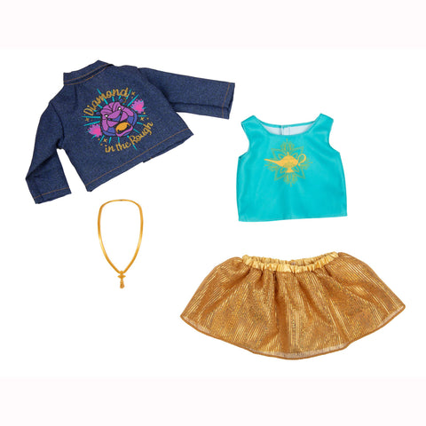 Disney ILY 4Ever Inspired by Jasmine Fashion Pack--ديزني جاكس مستوحاة من مجموعة أزياء الياسمين