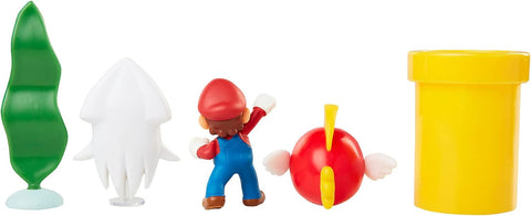 SUPERMARIO DIORAMA FIG. 2.5 6CM--سوبر ماريو 2.5 ديوراما متنوع