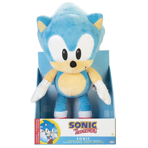 SONIC PLUSH JUMBO 20 INCH 2ASST--سونيك دميه محشوة جامبو 20 بوصه متنوع