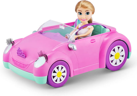 SPARKLE GIRLZ-DOLLS PLAYSET-DOLLS & VEHICLES -10.5"--مجموعة ألعاب سباركل جيرلز - دمية + مركبة10.5 بوصة