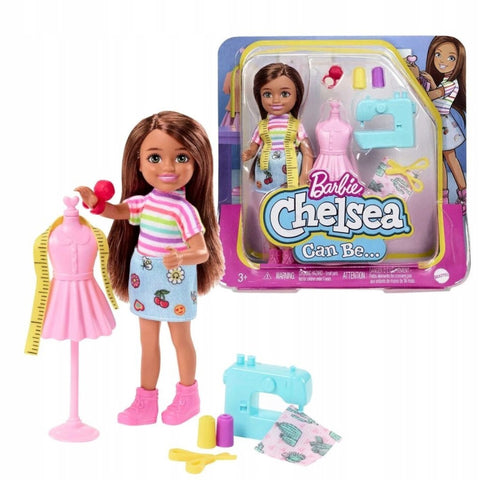 Barbie  Toys, Chelsea  Doll and Accessories Collection, Can Be Career-Themed Small Doll Collection--مجموعة الدمى المهنية Barbie® Club Chelsea™‎ (6)