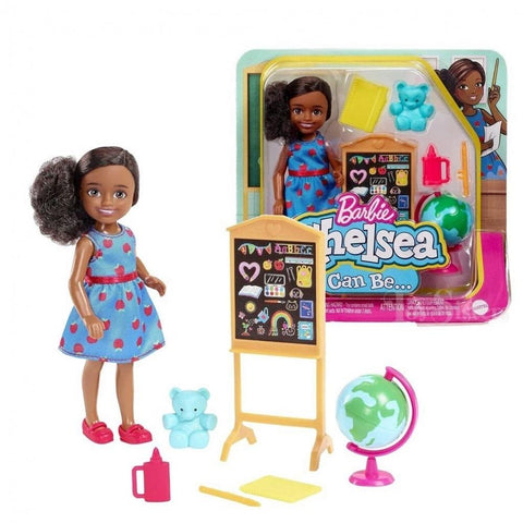 Barbie  Toys, Chelsea  Doll and Accessories Collection, Can Be Career-Themed Small Doll Collection--مجموعة الدمى المهنية Barbie® Club Chelsea™‎ (6)