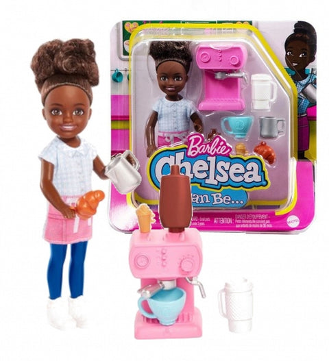 Barbie  Toys, Chelsea  Doll and Accessories Collection, Can Be Career-Themed Small Doll Collection--مجموعة الدمى المهنية Barbie® Club Chelsea™‎ (6)