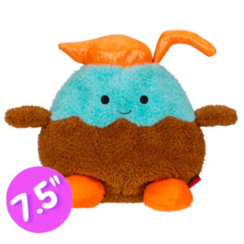 BumBumz 7.5-inch Plush -  Coffee Colton Collectible Stuffed Toy - BreakfastBumz Series--لعبة محشوة كولتون كوفي - سلسلة بريكفاسبومز