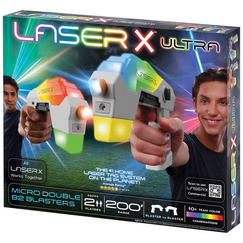 LASERX ULTRA MICRO B2 BLASTERS B/O 2--مسدسات ليزر اكس الترا مايكرو بي