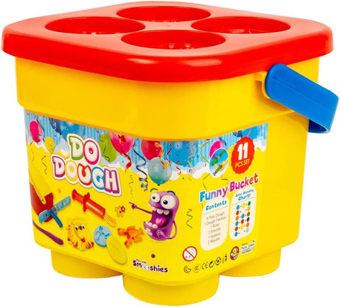 DO DOUGH DOUGH BUCKET--دو صلصال مع الأدوات والدلو