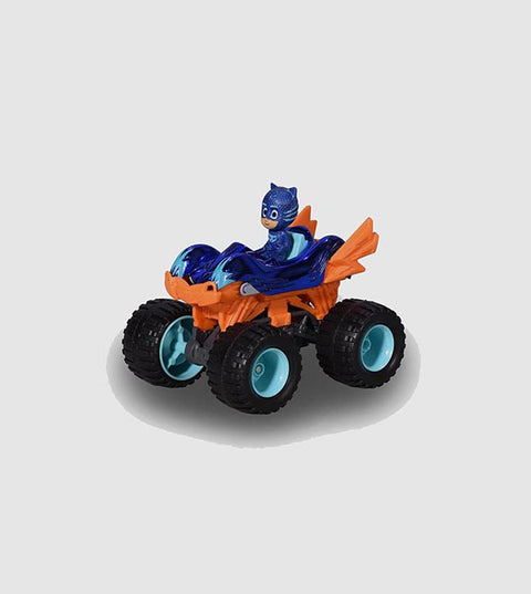 PJ Masks Single Pack Cat-Car Giantz--بي جي ماسك-دبابة برتقالي وازرق +كات بوي