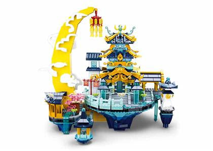 SLUBAN WONDERLANDS-THE MOON PALACE 2121PCS-- سلوبان قصر القمر 2121 قطعة