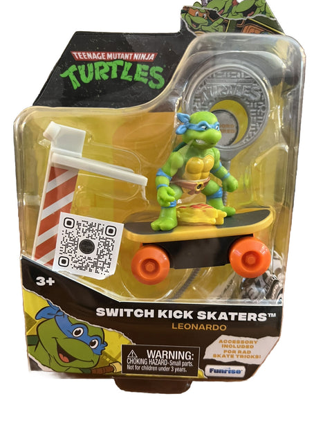 TMNT KICK SKATERS SWITCH CLASSIC VALUE--تي منت كيك سكاتريز كلاسيك فاليو