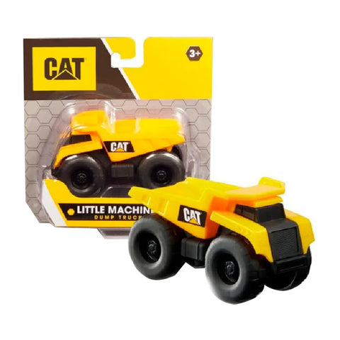 CAT Mini Machines Free Wheel Value 3Inches 1pack 5Assorted--كات ميني 3 بوصات، عبوة واحدة 5 اشكال متنوعة، شاحنة قلابة