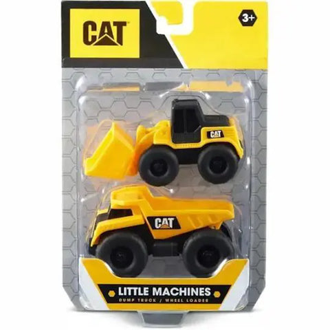 CAT MINI MACHINES FW 3" 2PK ASST--آلات كات الصغيرة  3 متنوع