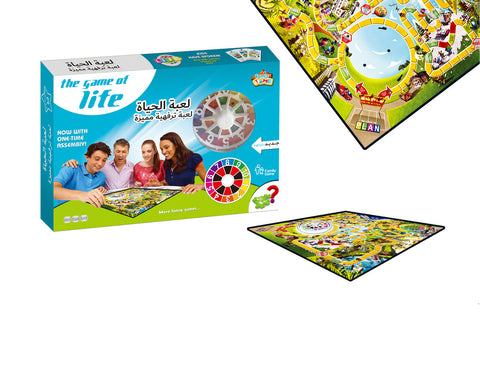 Family Time The Game Of Life 36-1480004--فاملي تايم لعبة الحياة