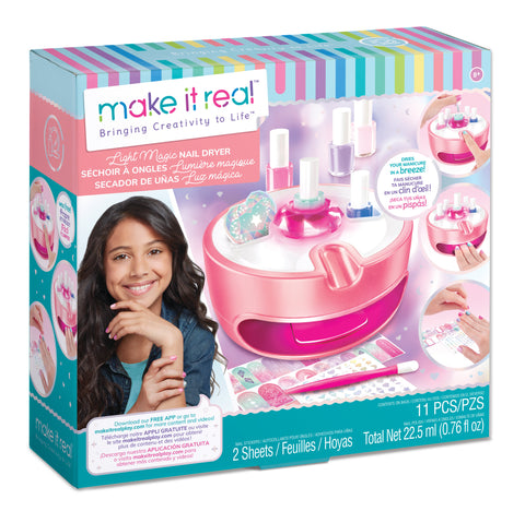 Make It Real  Light Magic Nail Dryer--مجفف الأظافر السحري الخفيف من ميك ات ريل