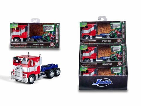 Jada Transformers T7 Optimus Prime Truck 1:32--جادا ترانسفورمرز 7 أوبتيموس برايم شاحنة 1:32